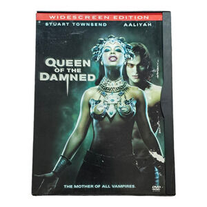 Queen of the Damned DVD Widescreen Aaliyah